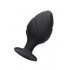 Swirled Butt Plug Set - Black