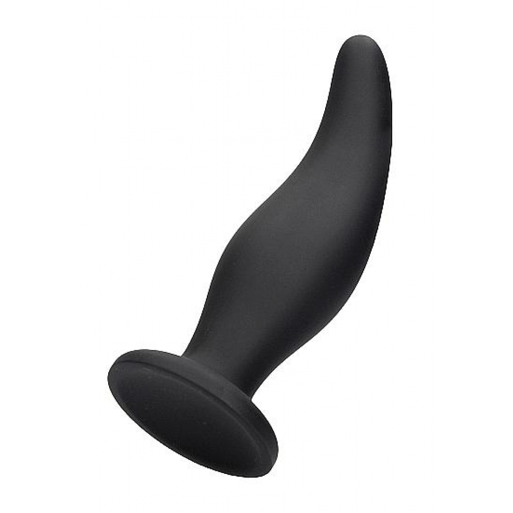 Curve Butt Plug - Black