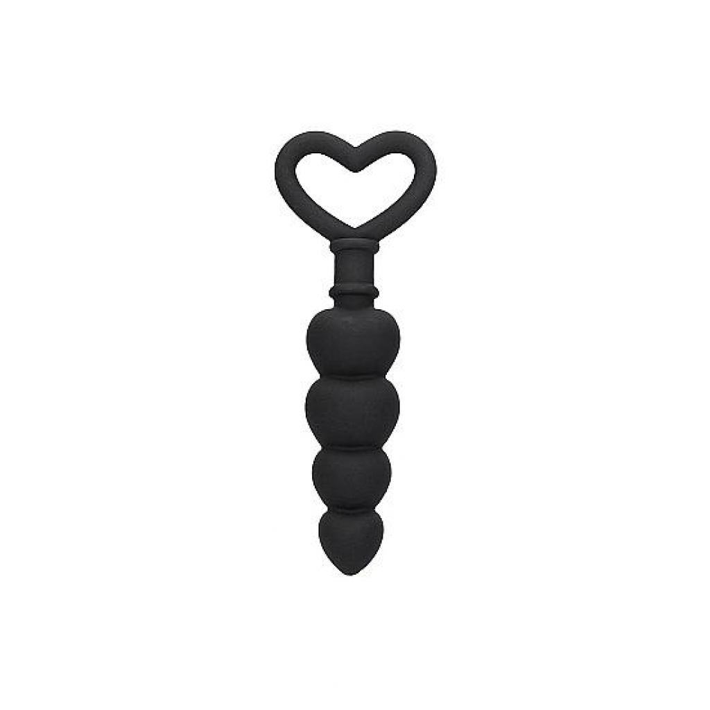 Anal Love Beads Black