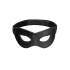 Velvet & Velcro Eye Mask Adjustable Black: Add Mystery to Your Play