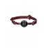 Ouch Halo Breathable Ball Gag - Burgundy