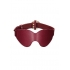 Ouch Halo Eyemask - Burgundy - Elevate Your BDSM Play