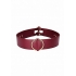 Ouch Halo Waist Belt L/xl Burgundy