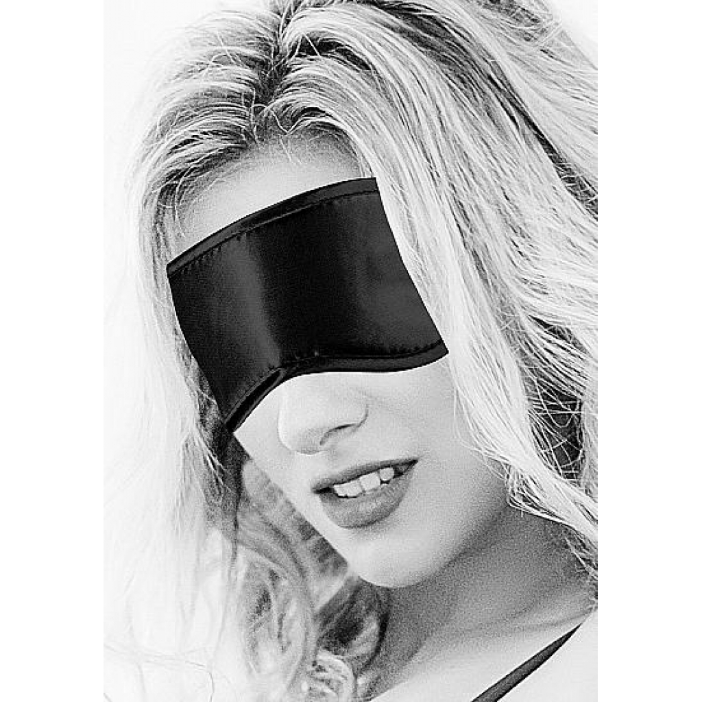 Ouch! Satin Eye Mask - One Size