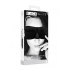 Satin Curvy Eye Mask With Elastic Straps – For Tempting Darkness