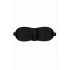 Satin Curvy Eye Mask With Elastic Straps – For Tempting Darkness