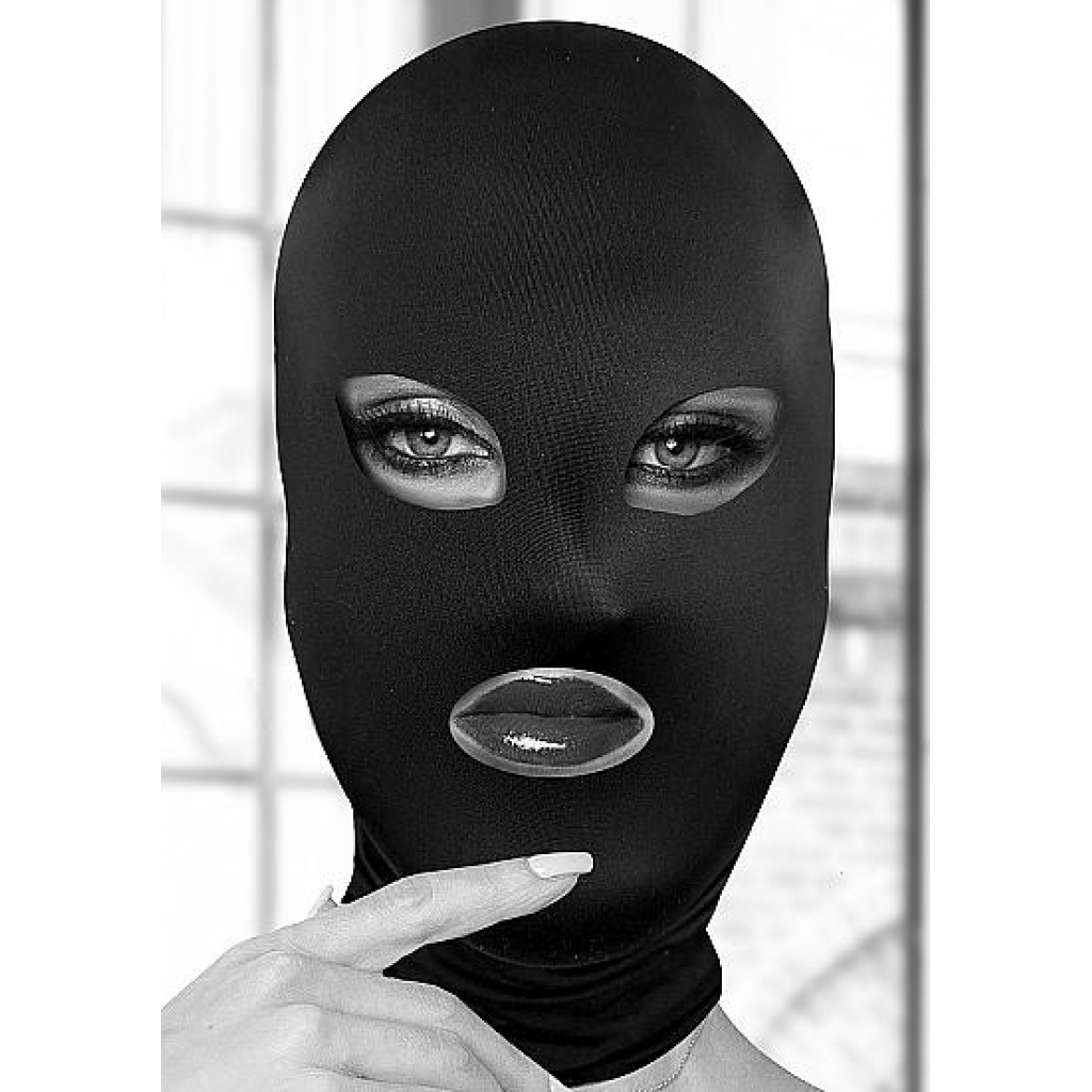 Subversion Mask with Open Mouth and Eyes