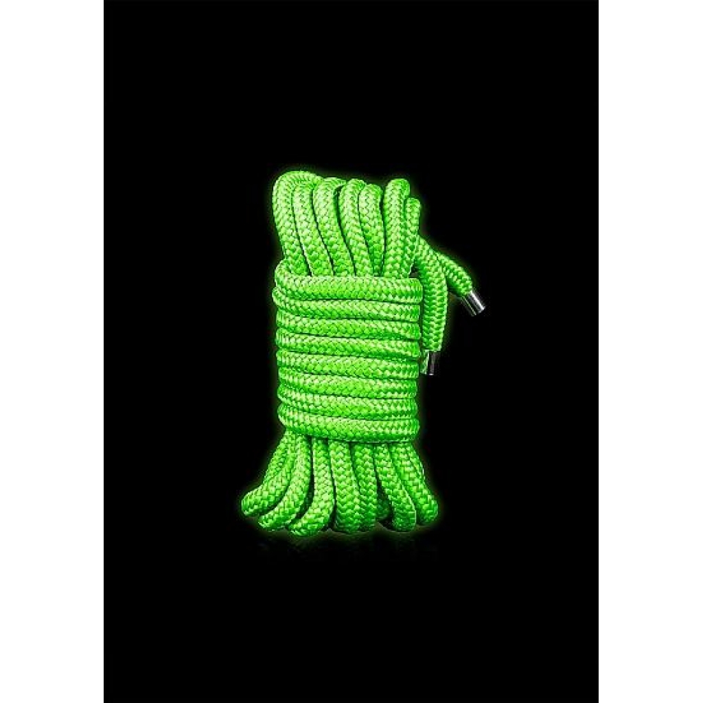 Glow Rope 5m - Glow In The Dark