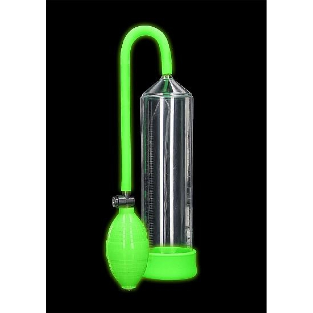 Glow Classic Penis Pump - Glow in the Dark