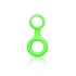 Glow Penis Ring & Ball Strap - Glow In The Dark