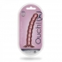 Ouch! Beaded Silicone G-Spot Dildo - 6.5 Inch Gorgeous Pleasure