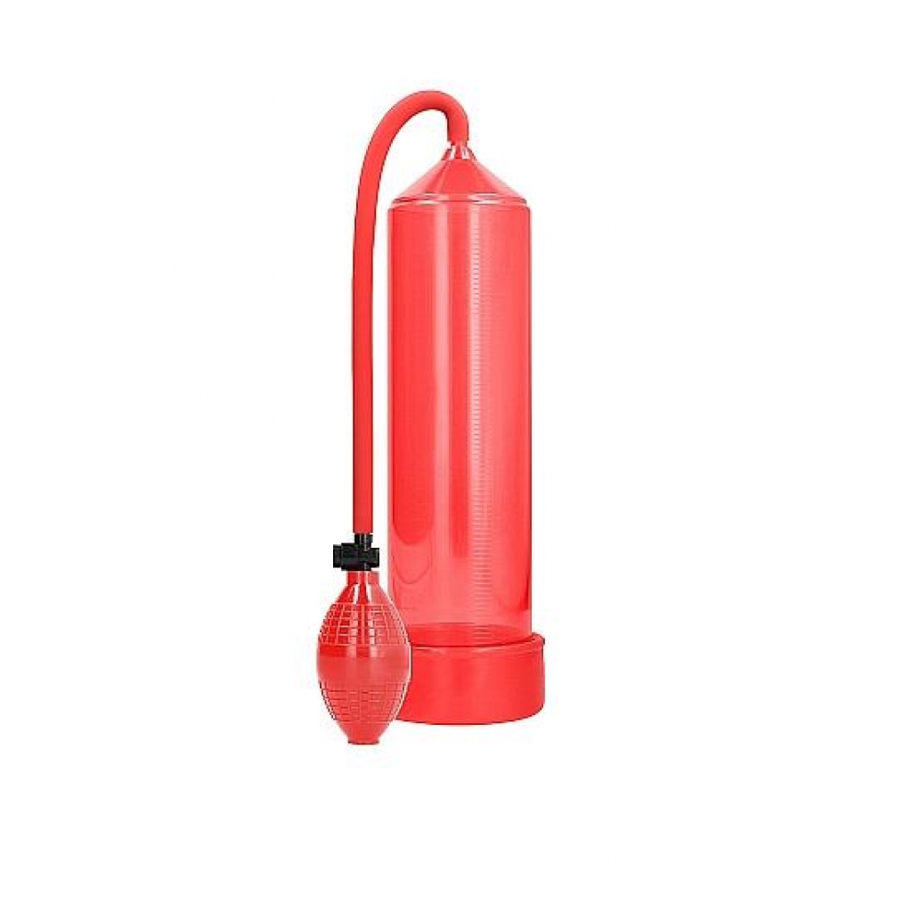 Pumped Classic Penis Pump - Red