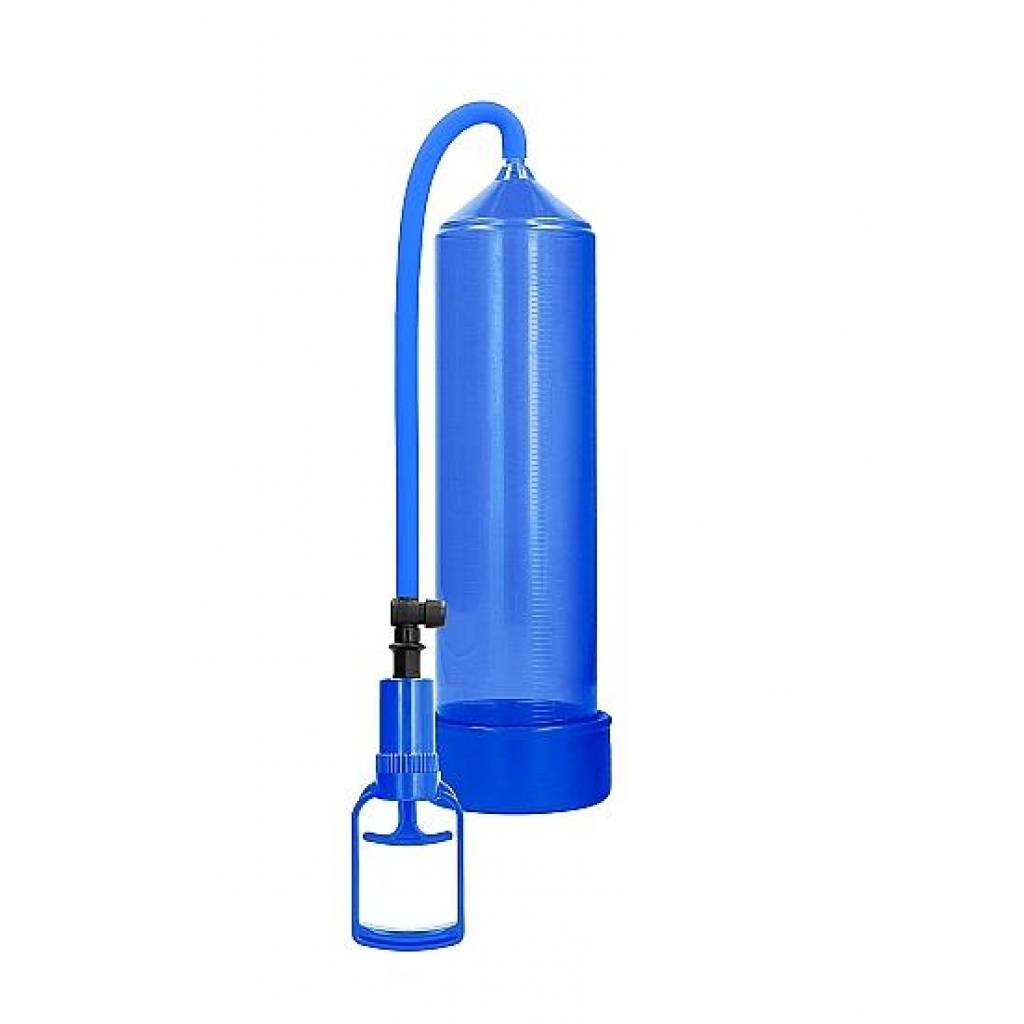 Pumped Comfort Beginner Penis Pump Blue