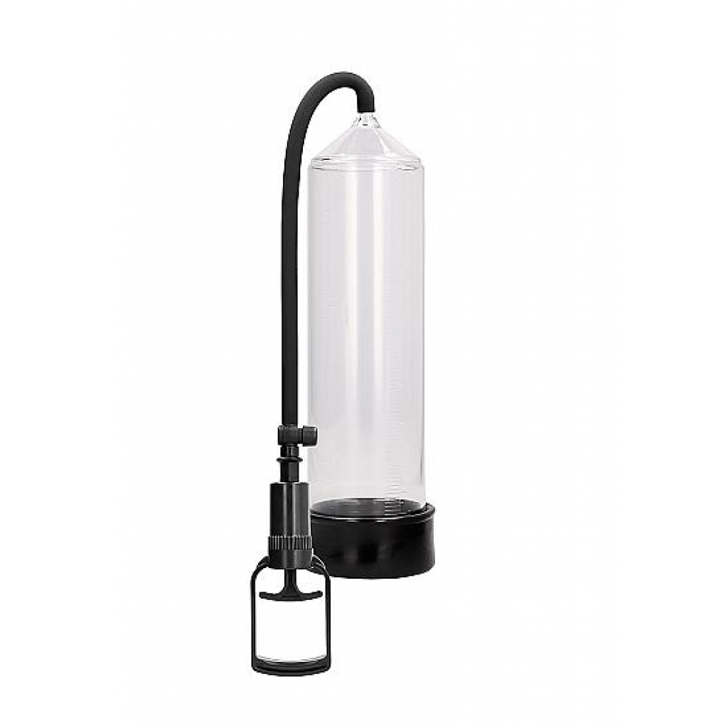 Pumped Comfort Beginner Penis Pump - Transparent Clear