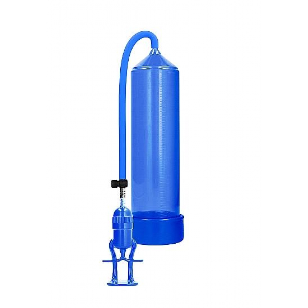 Pumped Comfort Beginner Penis Pump - Blue