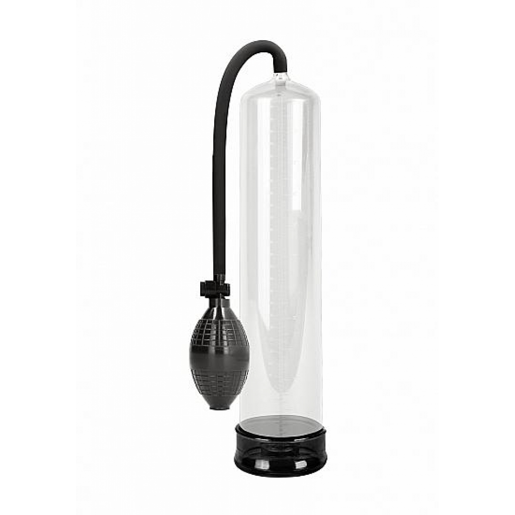 Pumped Classic XL Extender Pump - Transparent Clear