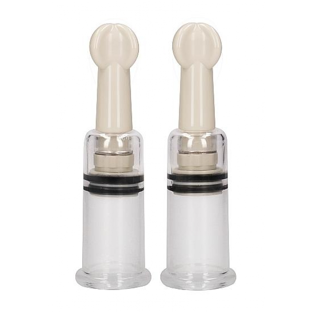 Pumped Nipple Suction Set - Small - Transparent