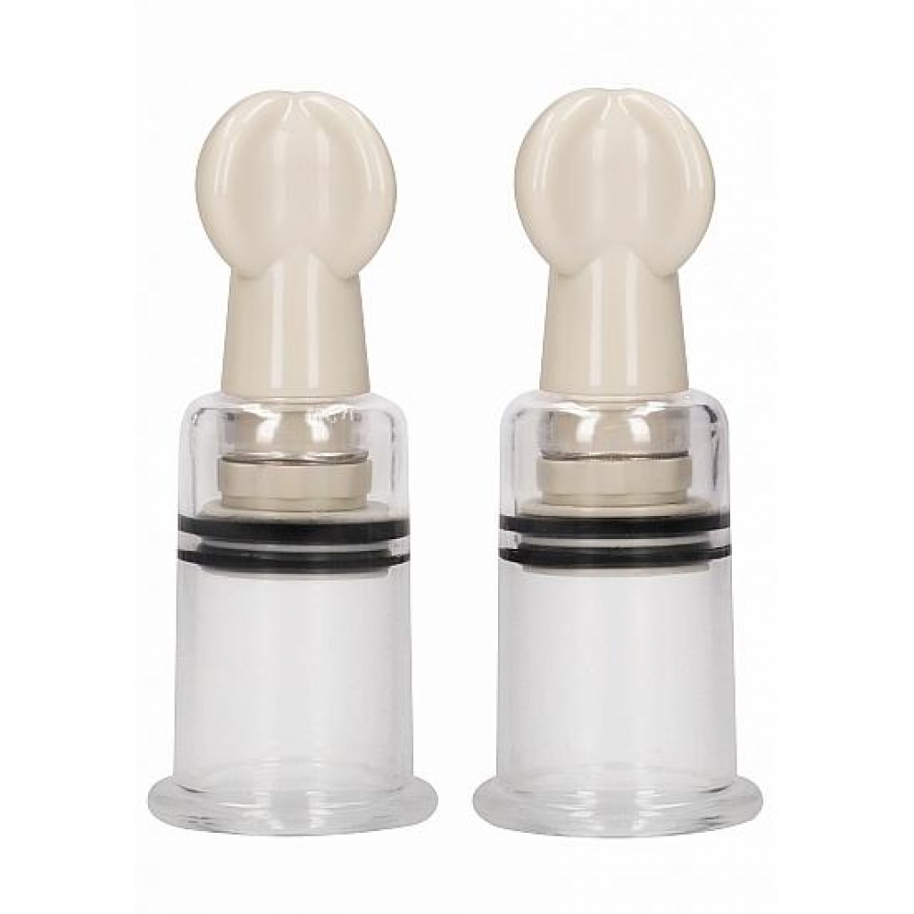 Pumped Nipple Suction Set Medium Transparent