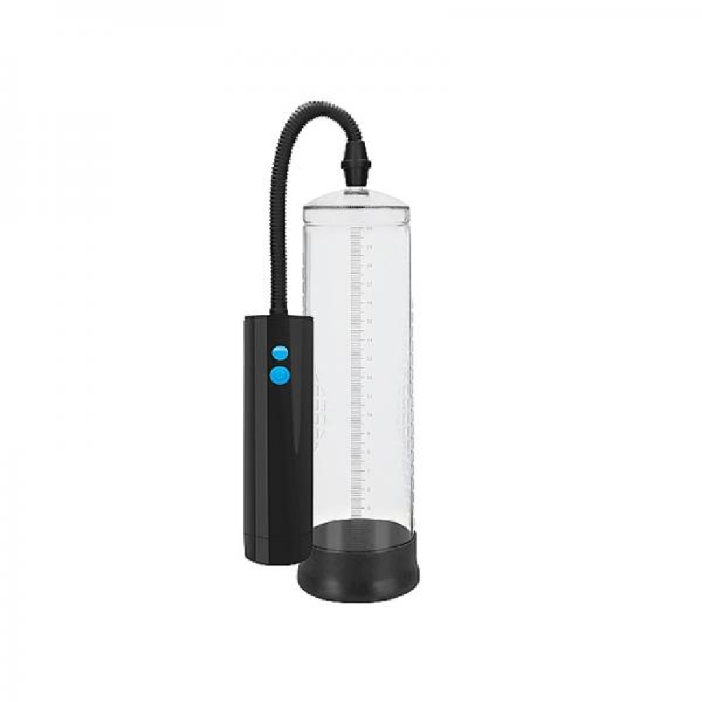 Pumped Extreme Power Rechargeable Auto Pump - Transparent