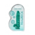 Realrock 6-Inch Realistic Dildo with Balls - Turquoise Green