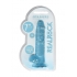 Realrock 7-Inch Realistic Dildo with Balls - Blue