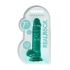 Realrock 7 Inch Realistic Dildo with Balls - Turquoise