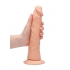 Realrock 9-Inch Realistic Dong - Flesh Tone