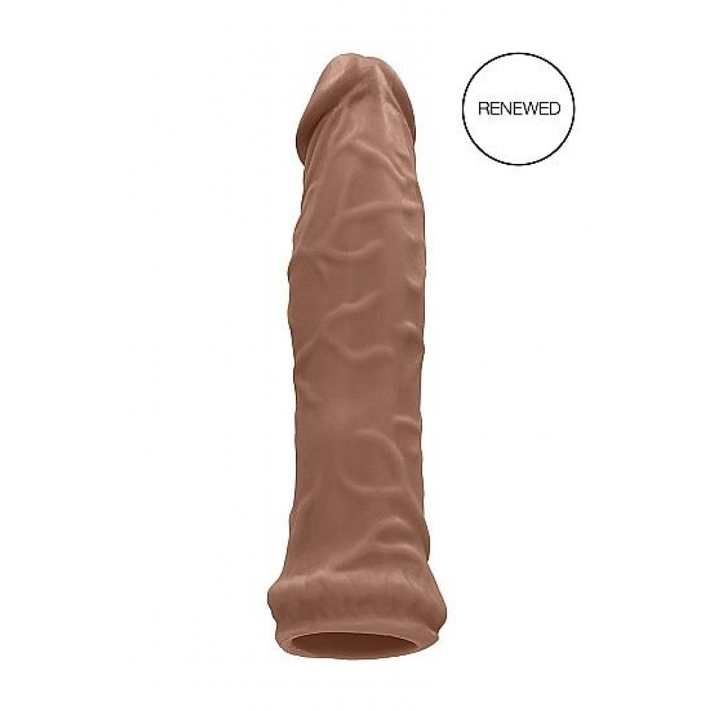 Realrock Penis Sleeve - 6 inch Tan