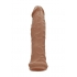 Realrock Penis Sleeve - 6 inch Tan