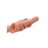 Realrock Penis Sleeve 8 Inch Flesh