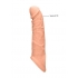 Realrock Penis Sleeve 8 Inch Flesh