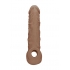 Realrock Penis Sleeve 8in Tan