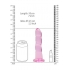 Realrock Non-Realistic 7in Dildo - Pink