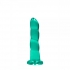 Realrock Non-realistic 7in Dildo Turquoise