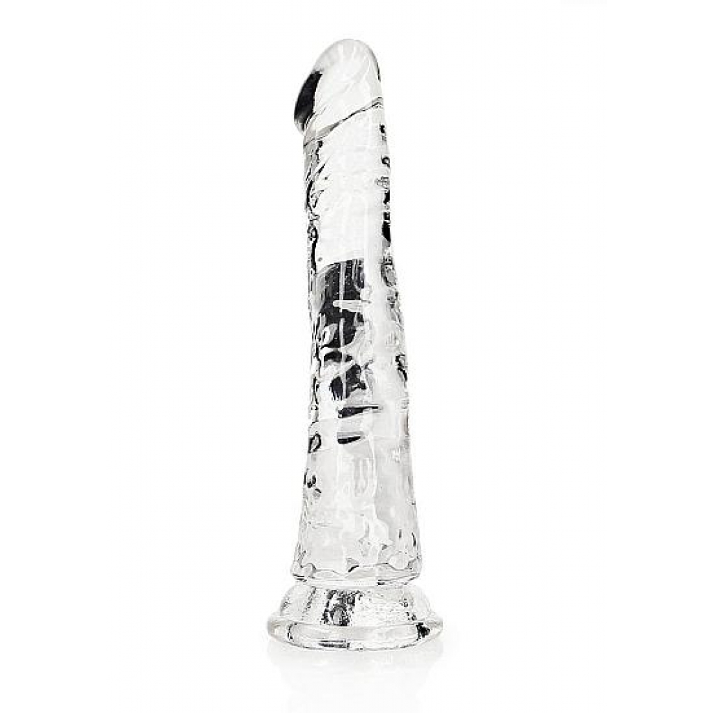 Realrock Slim 6-Inch Clear Dildo