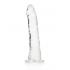 Realrock Slim 6-Inch Clear Dildo