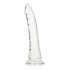 Realrock Slim Dildo 7in Transparent