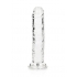 Realrock Straight Realistic 6 In Dildo - Transparent