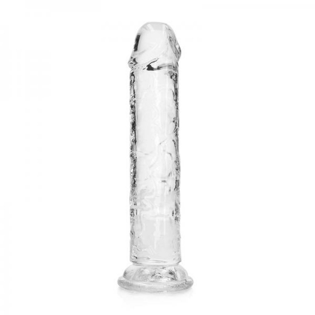 7-Inch Realistic Transparent Dildo - Realrock Straight