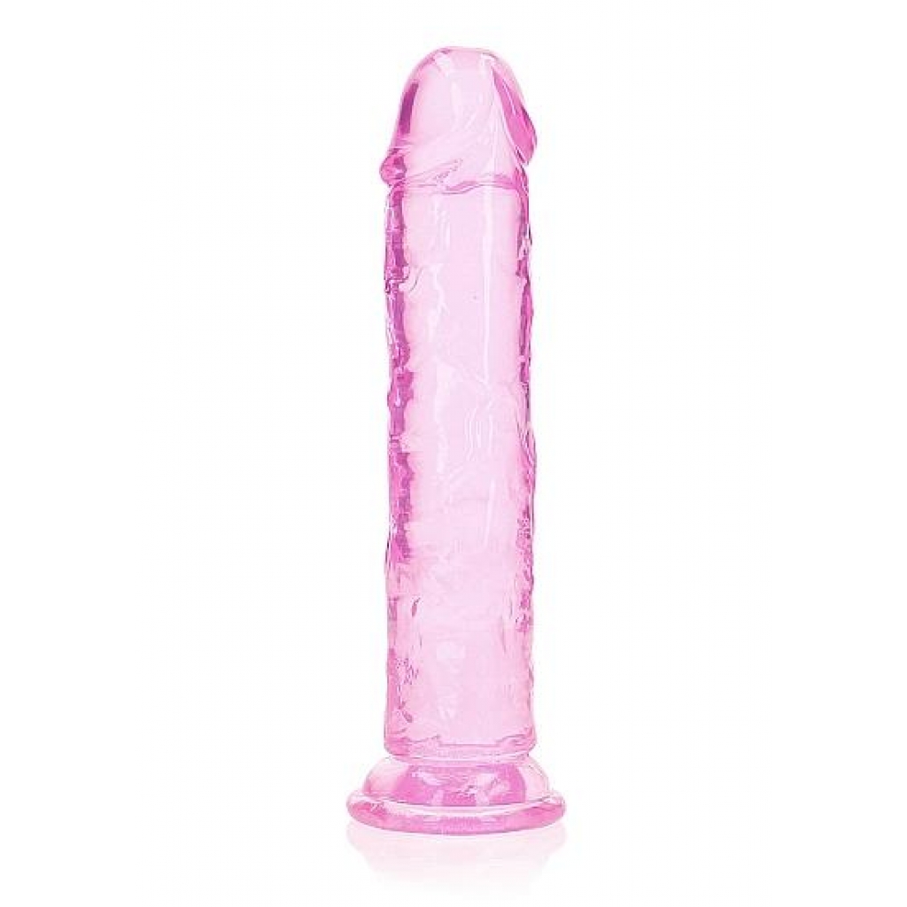 Realrock Straight Realistic 8 In Dildo - Authentic Pleasure Experience