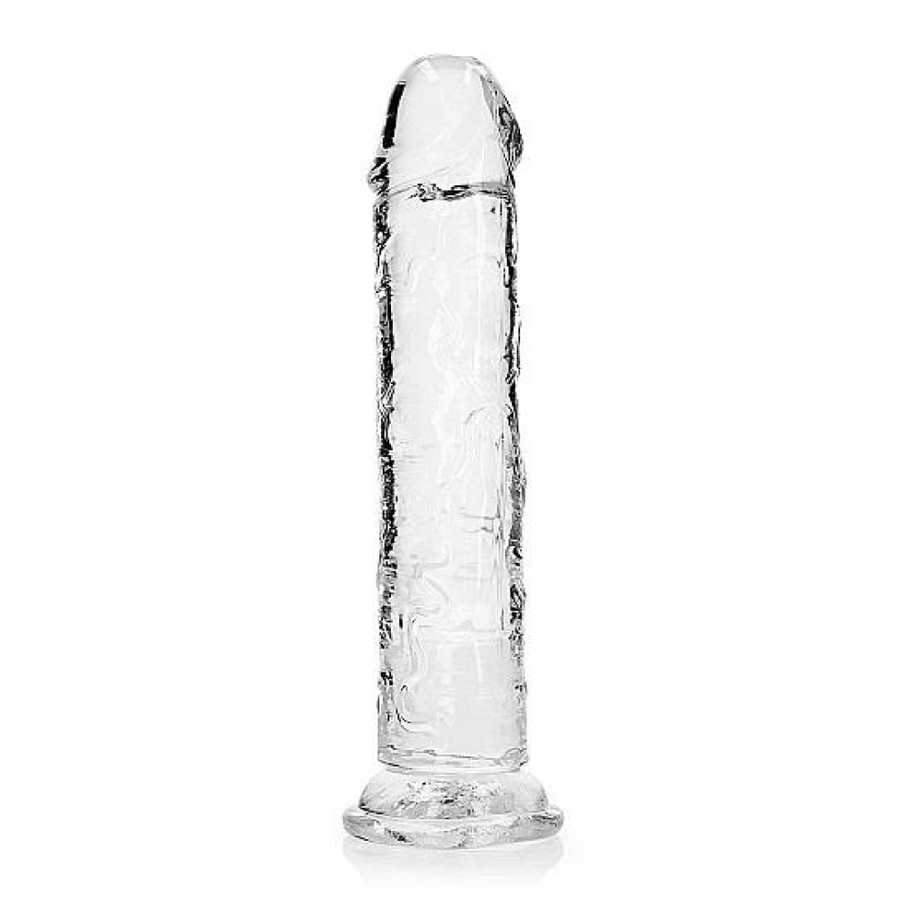 Realrock Realistic 9 Inch Dildo | Transparent Pleasure