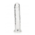 Realrock Realistic 9 Inch Dildo | Transparent Pleasure