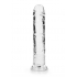 Realrock Realistic 9 Inch Dildo | Transparent Pleasure