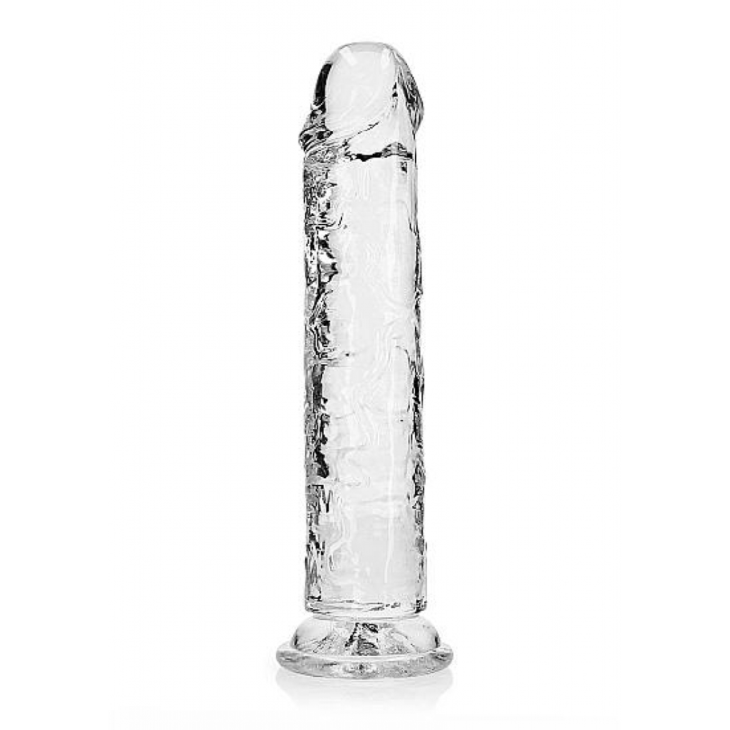 Realrock 10 Inch Transparent Straight Dildo