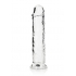 Realrock 10 Inch Transparent Straight Dildo