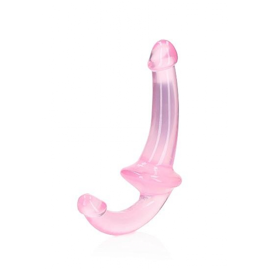 Realrock Strapless Strap On - 6 inches Pink