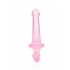 Realrock Strapless Strap On - 6 inches Pink