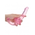 Realrock Strapless Strap On - 6 inches Pink