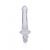 Realrock Strapless Strap On 6 inches - Transparent