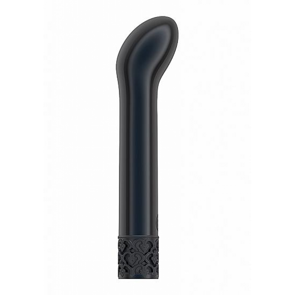 Royal Gems Jewel G-spot Vibe - Gunmetal